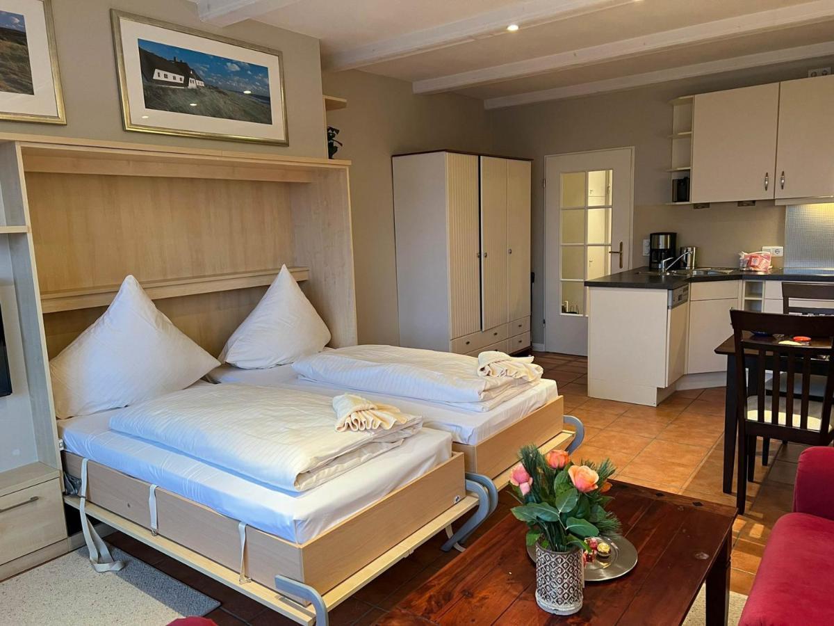 Robbe Apartment Westerland Exterior foto