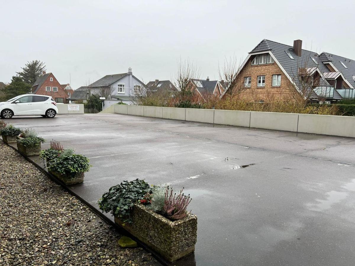 Robbe Apartment Westerland Exterior foto